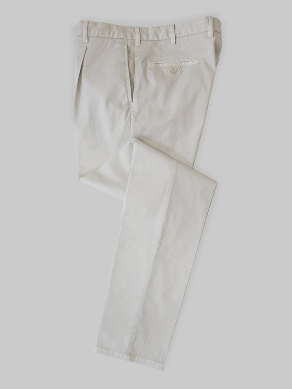 Rota Sport Summer Ice cotton supima sport trousers 1 pleat Sconto di tempo limitato