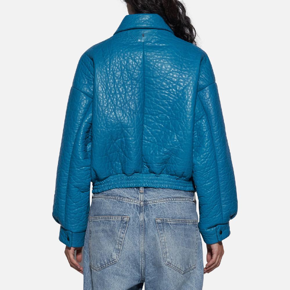 Salvatore Santoro BOMBER IN PELLE - GARDA Italia