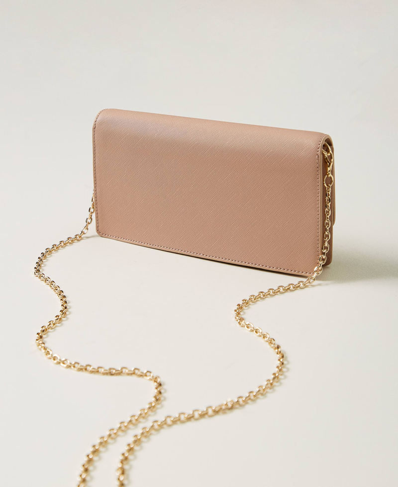 Scee by twin set Mini borsa a tracolla con Oval T Pezzi Unici