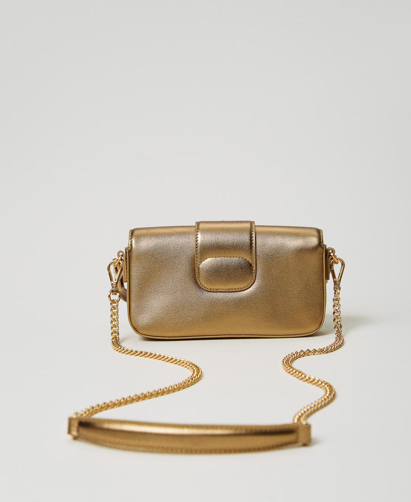 Scee by twin set Borsa a tracolla 'Amie' piccola in pelle Acquista Ora