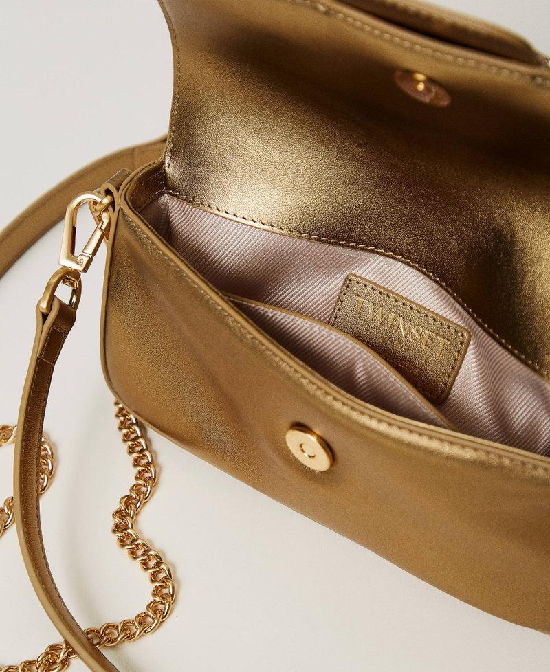 Scee by twin set Borsa a tracolla 'Amie' piccola in pelle Acquista Ora