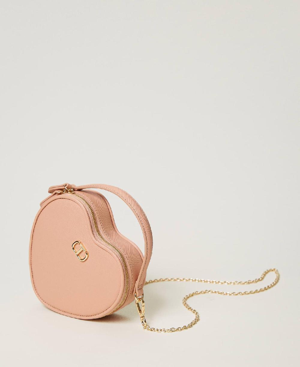 Scee by twin set Borsa a tracolla a cuore 'Mon Amour' Shopping Online