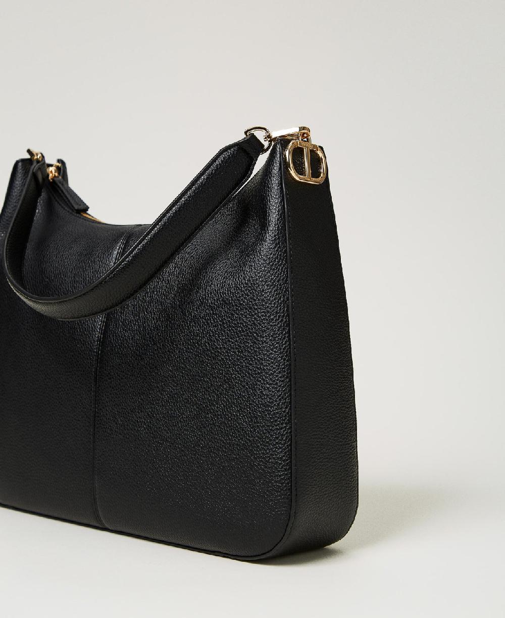 Scee by twin set Borsa hobo 'Taylor' con Oval T Affare Del Giorno