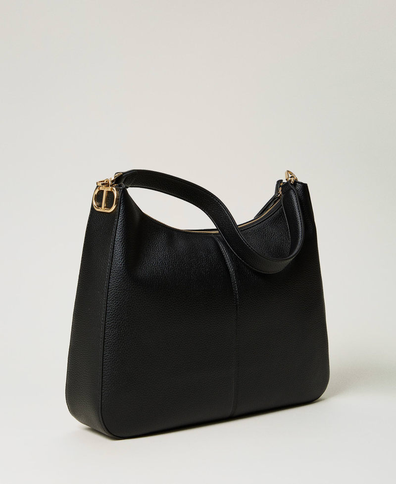 Scee by twin set Borsa hobo 'Taylor' con Oval T Affare Del Giorno