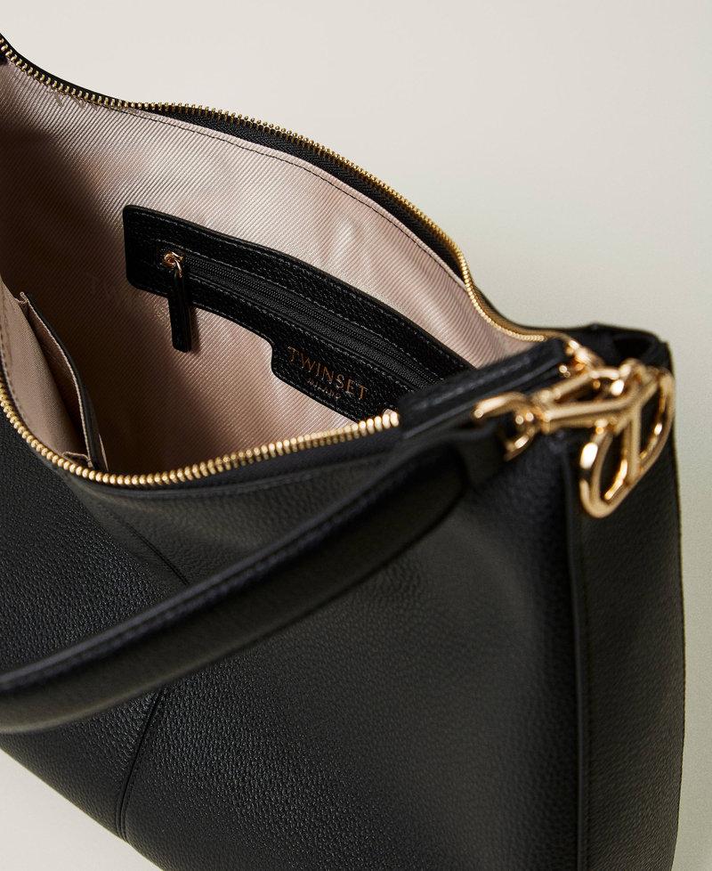 Scee by twin set Borsa hobo 'Taylor' con Oval T Affare Del Giorno