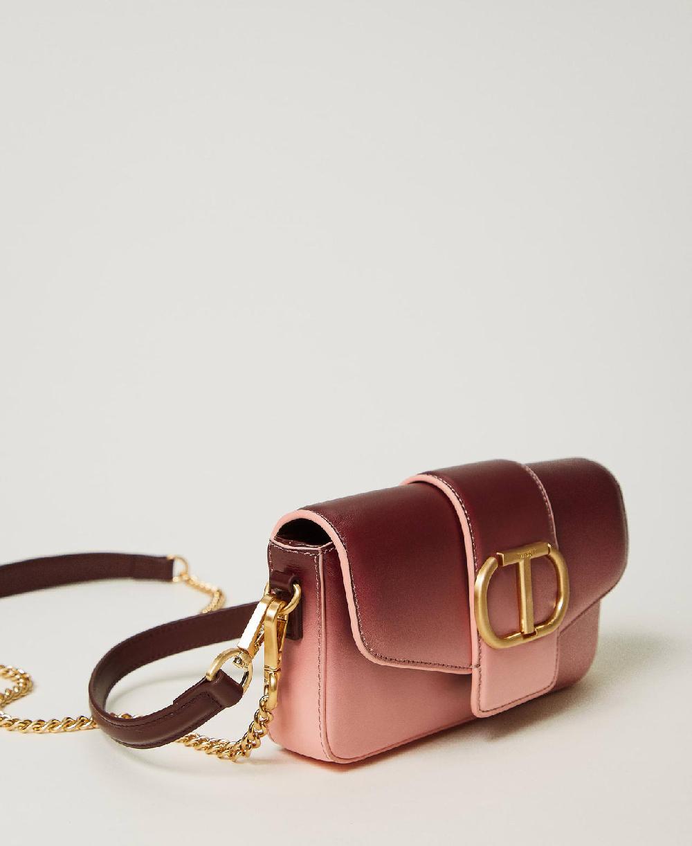Scee by twin set Borsa a tracolla 'Amie' piccola in pelle sfumata Convenienza
