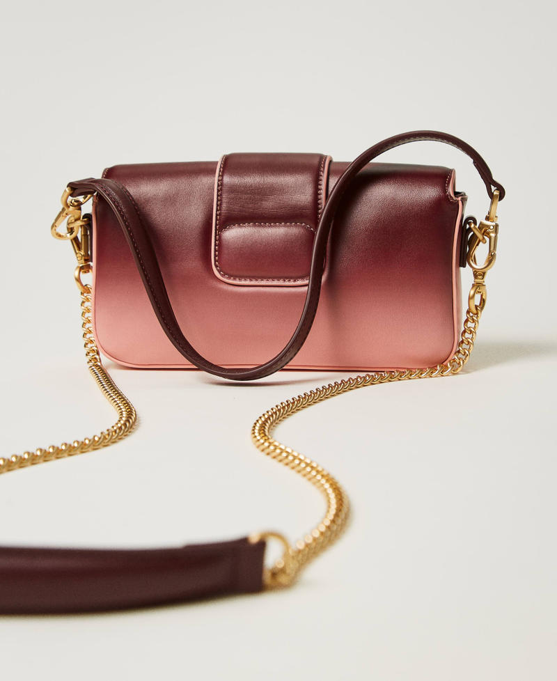 Scee by twin set Borsa a tracolla 'Amie' piccola in pelle sfumata Convenienza