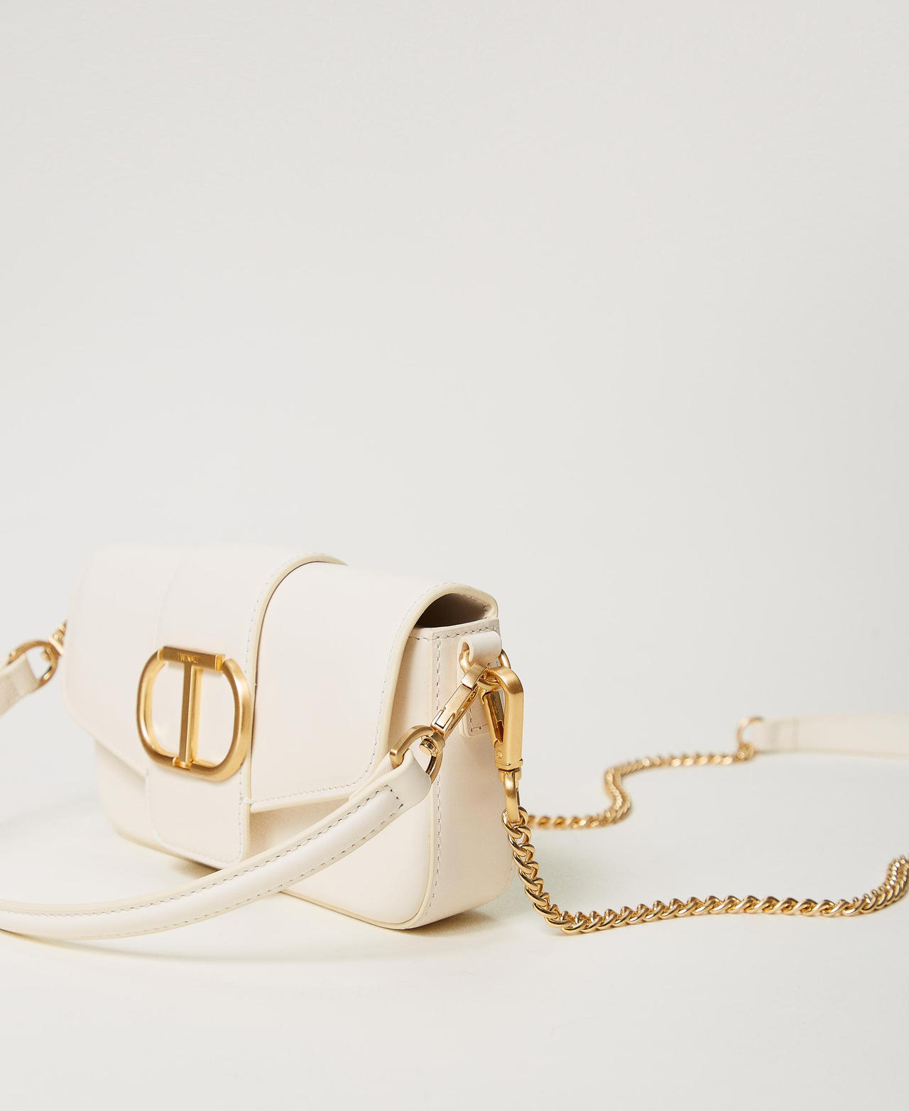 Scee by twin set Borsa a tracolla 'Amie' piccola in pelle Offerta