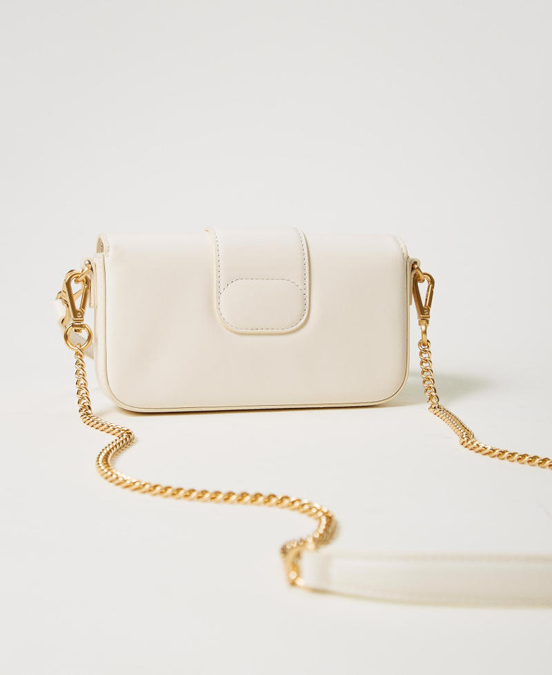 Scee by twin set Borsa a tracolla 'Amie' piccola in pelle Offerta