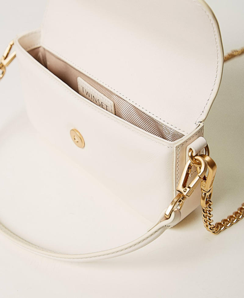 Scee by twin set Borsa a tracolla 'Amie' piccola in pelle Offerta