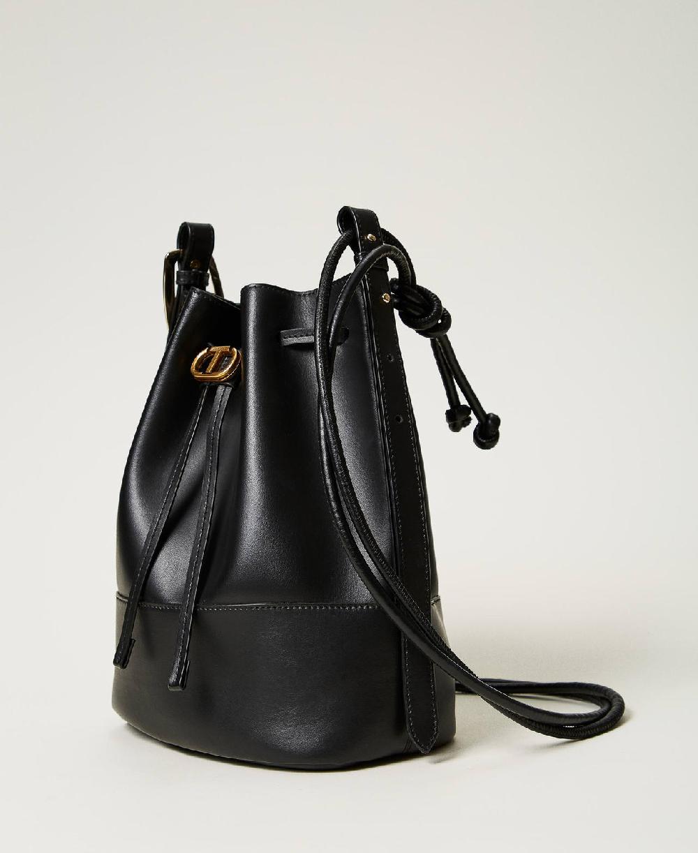 Scee by twin set Borsa a secchiello 'Jane' in pelle Economico