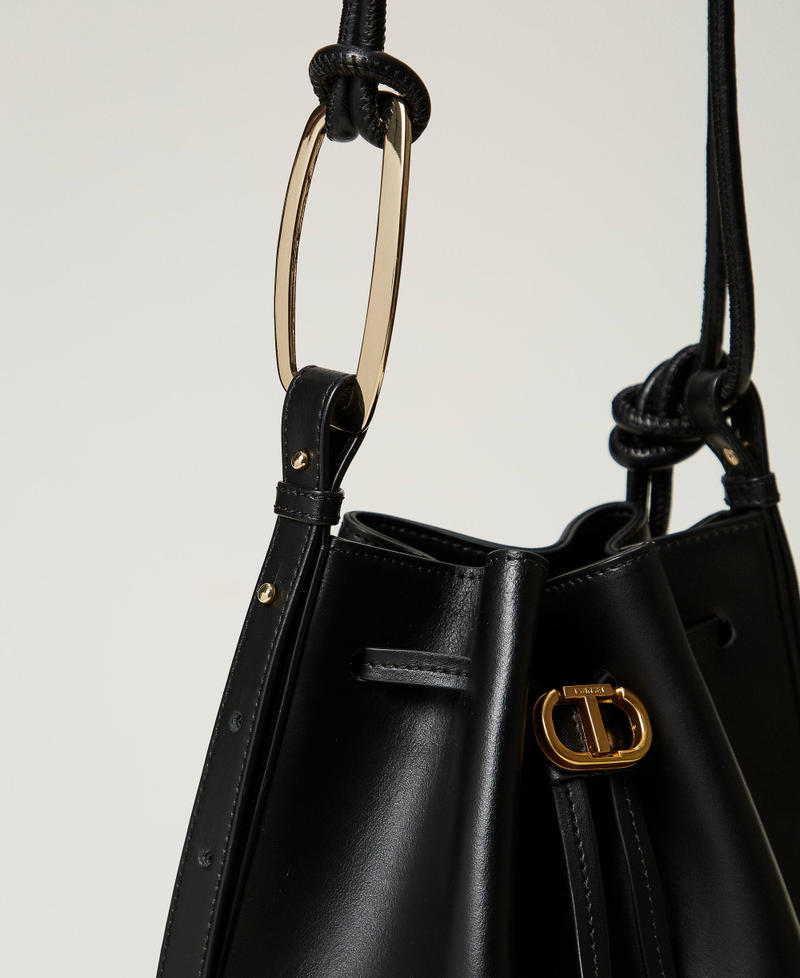Scee by twin set Borsa a secchiello 'Jane' in pelle Economico