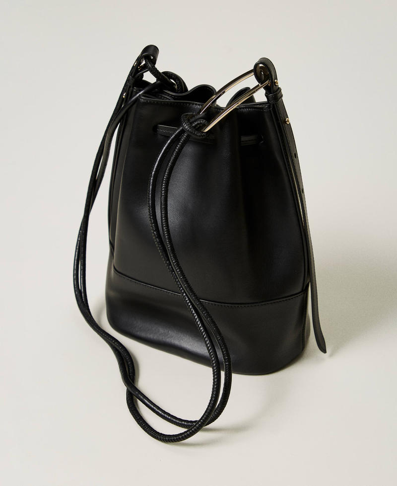Scee by twin set Borsa a secchiello 'Jane' in pelle Economico