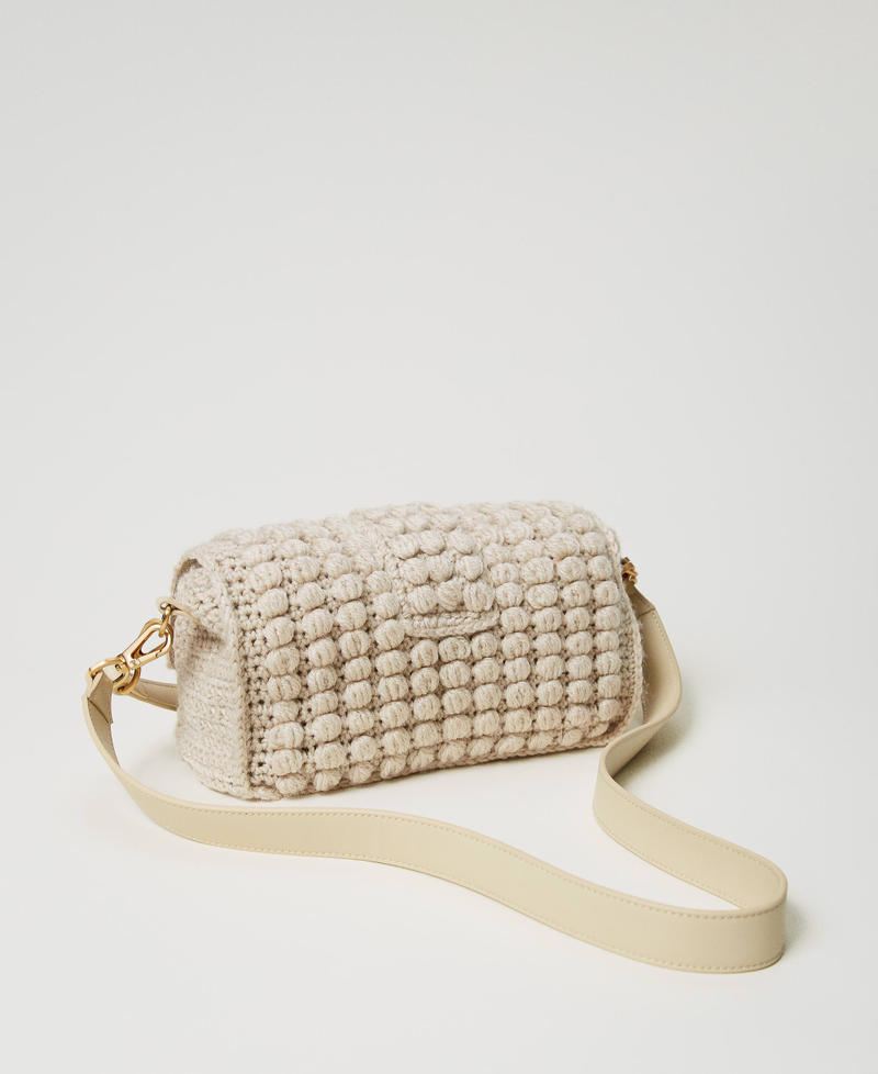 Scee by twin set Borsa a tracolla 'Amie' media in tricot Saldi