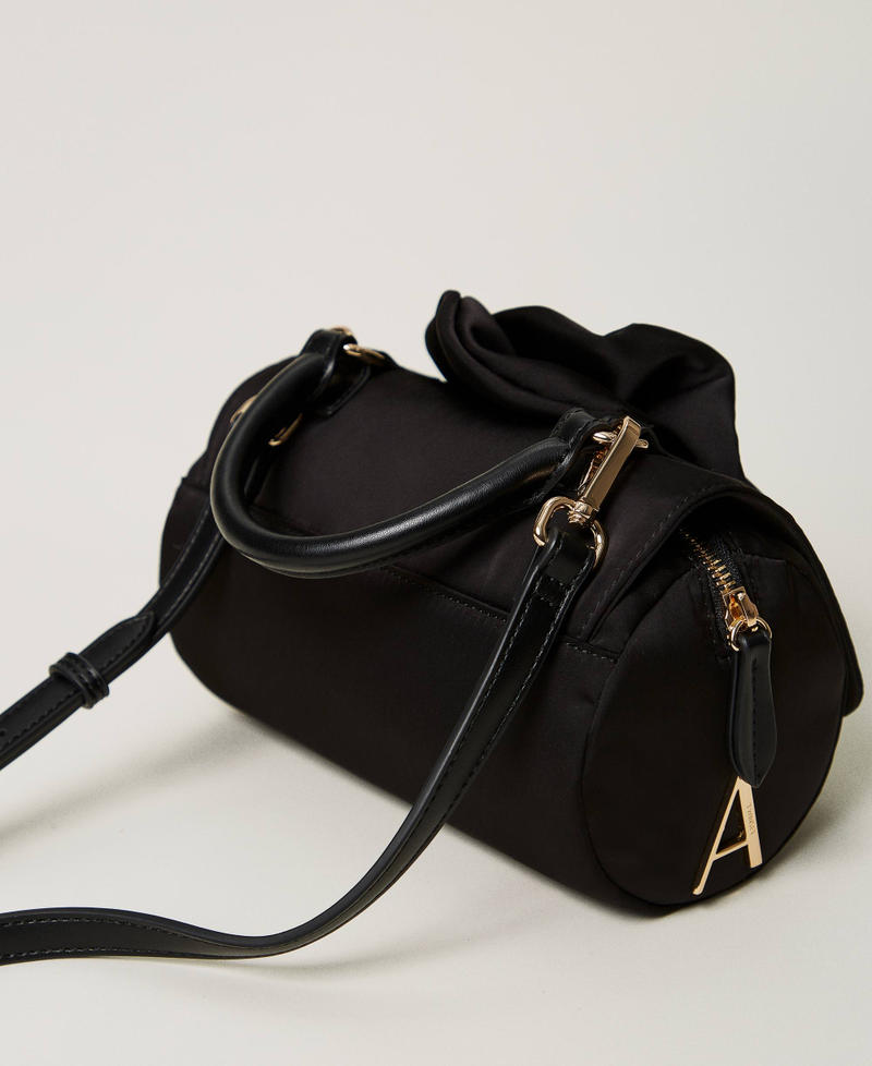 Scee by twin set Borsa a tracolla con maxi fiore Vendita Economica