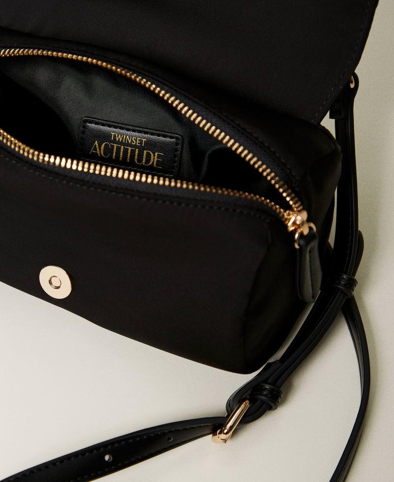 Scee by twin set Borsa a tracolla con maxi fiore Vendita Economica