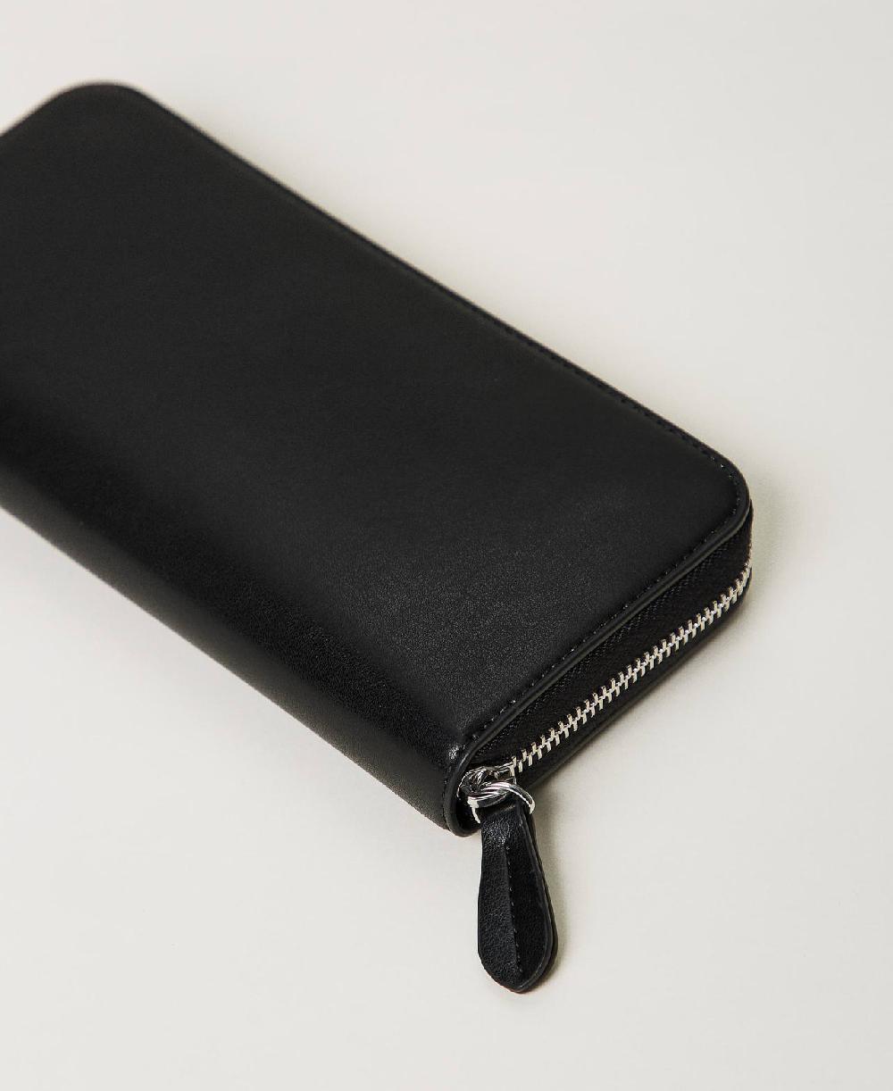 Scee by twin set Portafoglio zip around con borchie Negozio