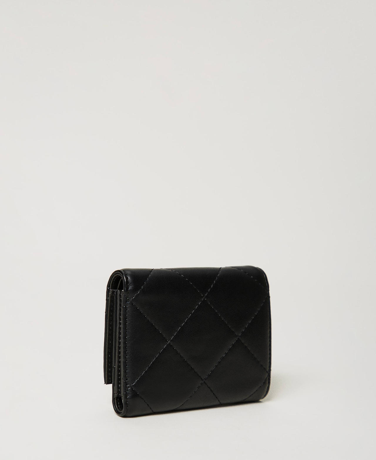 Scee by twin set Portafoglio trapuntato con Oval T Black Friday