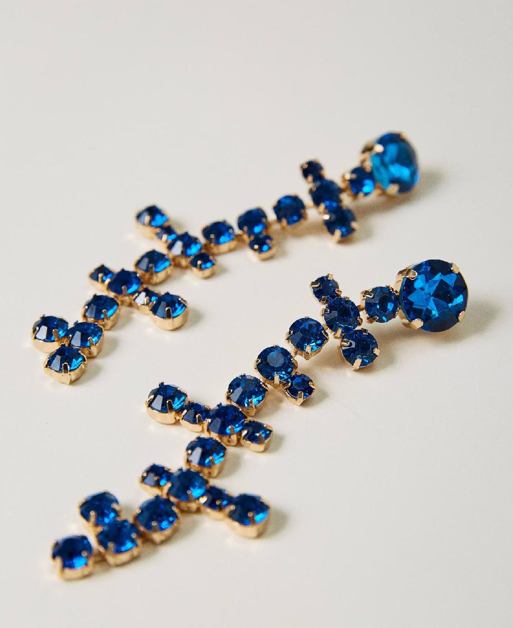 Scee by twin set Orecchini pendenti con strass Cyber Monday