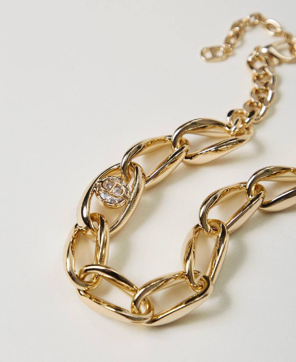 Scee by twin set Collana girocollo a catena Lightning offer
