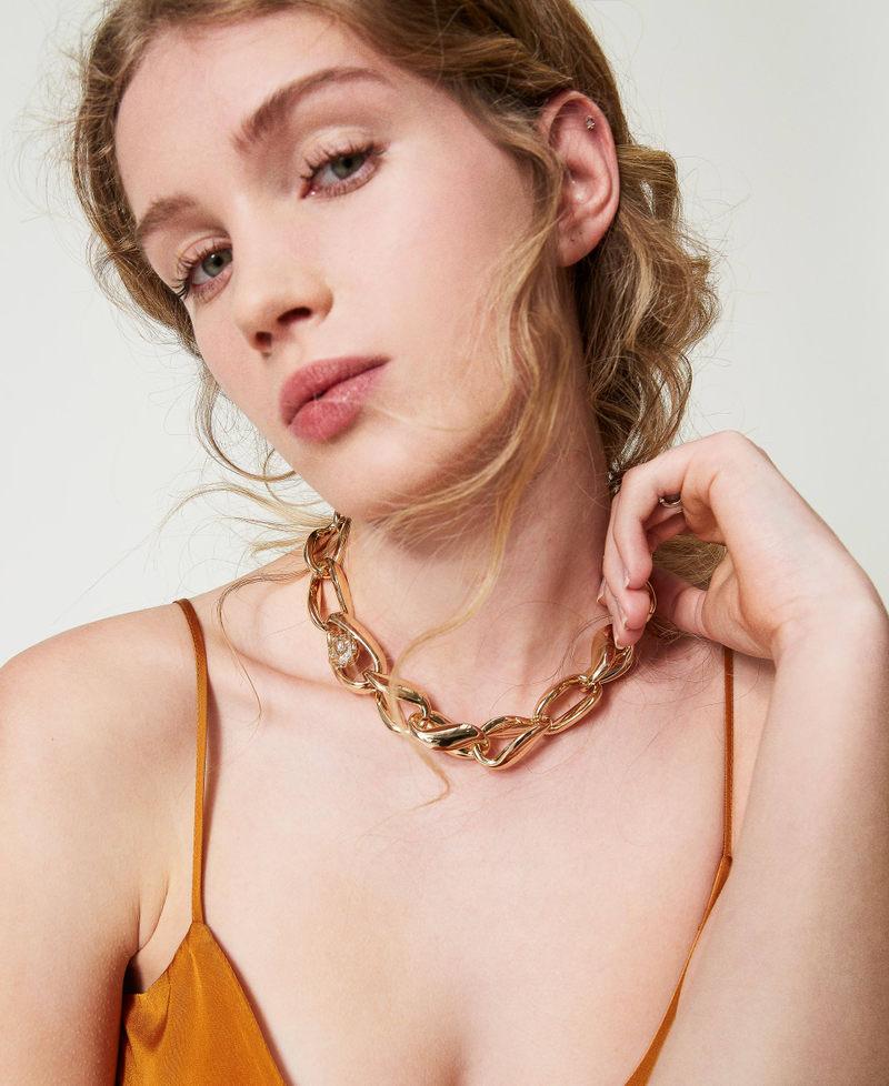Scee by twin set Collana girocollo a catena Lightning offer