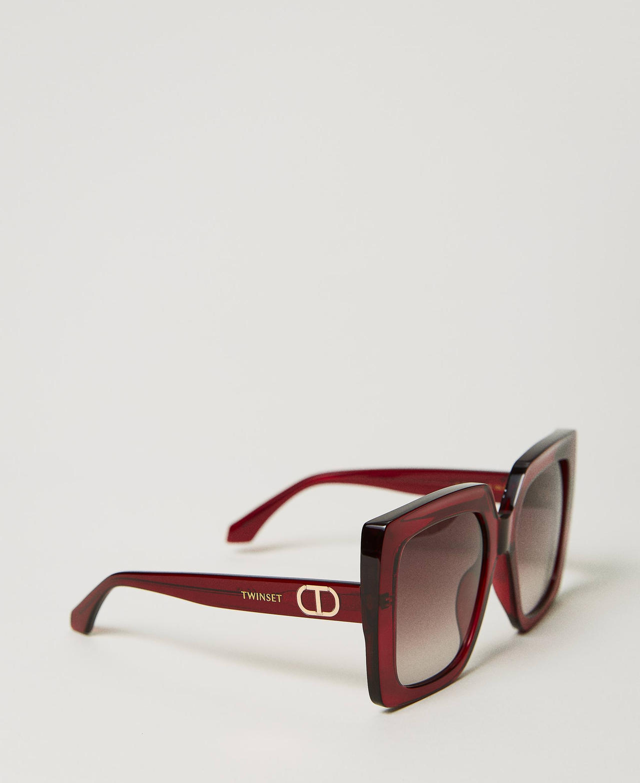 Scee by twin set Occhiali da sole squadrati oversize ACQUISTA ORA