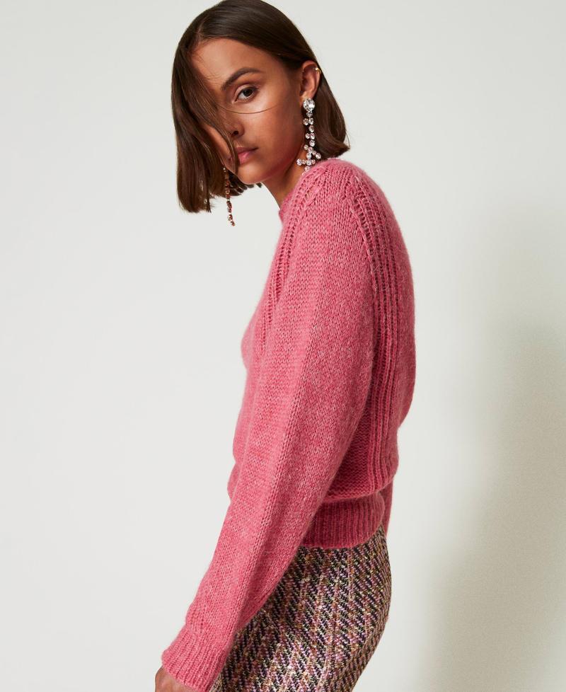 Scee by twin set Maglia lupetto in misto lana seamless Fino al 50% di sconto