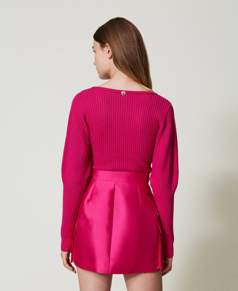Scee by twin set Minigonna in twill mikado Limitato a 3 giorni