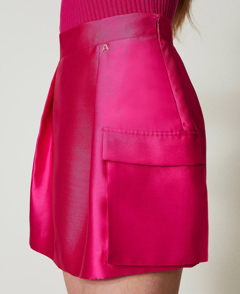 Scee by twin set Minigonna in twill mikado Limitato a 3 giorni