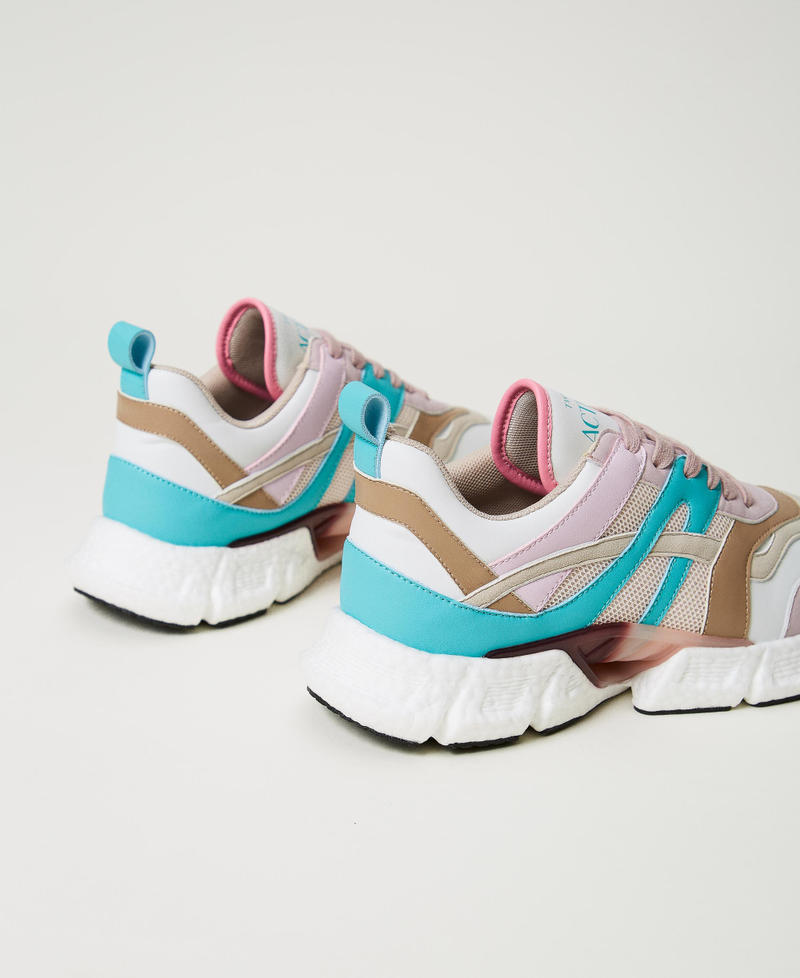 Scee by twin set Sneakers running color block Consegna Veloce
