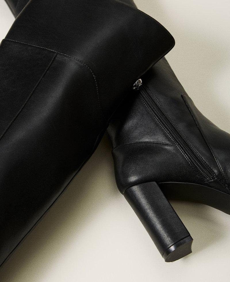 Scee by twin set Stivali alti over knee Prezzo Ridotto