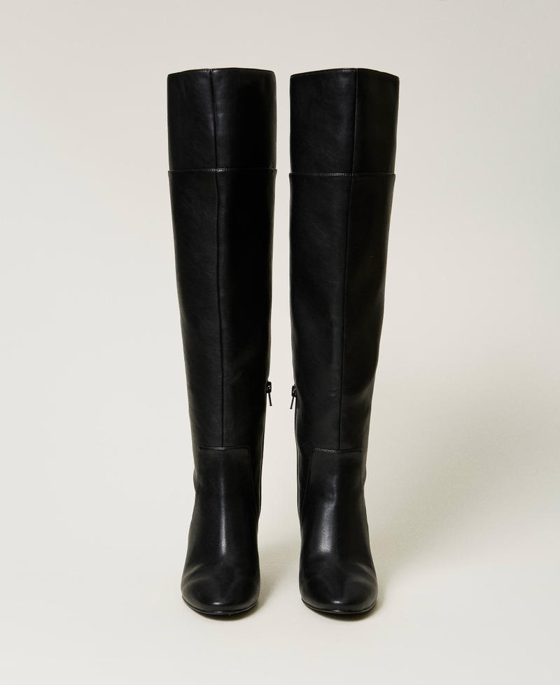 Scee by twin set Stivali alti over knee Prezzo Ridotto