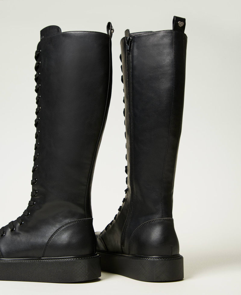 Scee by twin set Sneakers alte stringate Novità