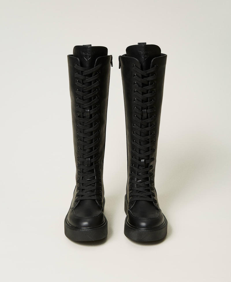 Scee by twin set Sneakers alte stringate Novità
