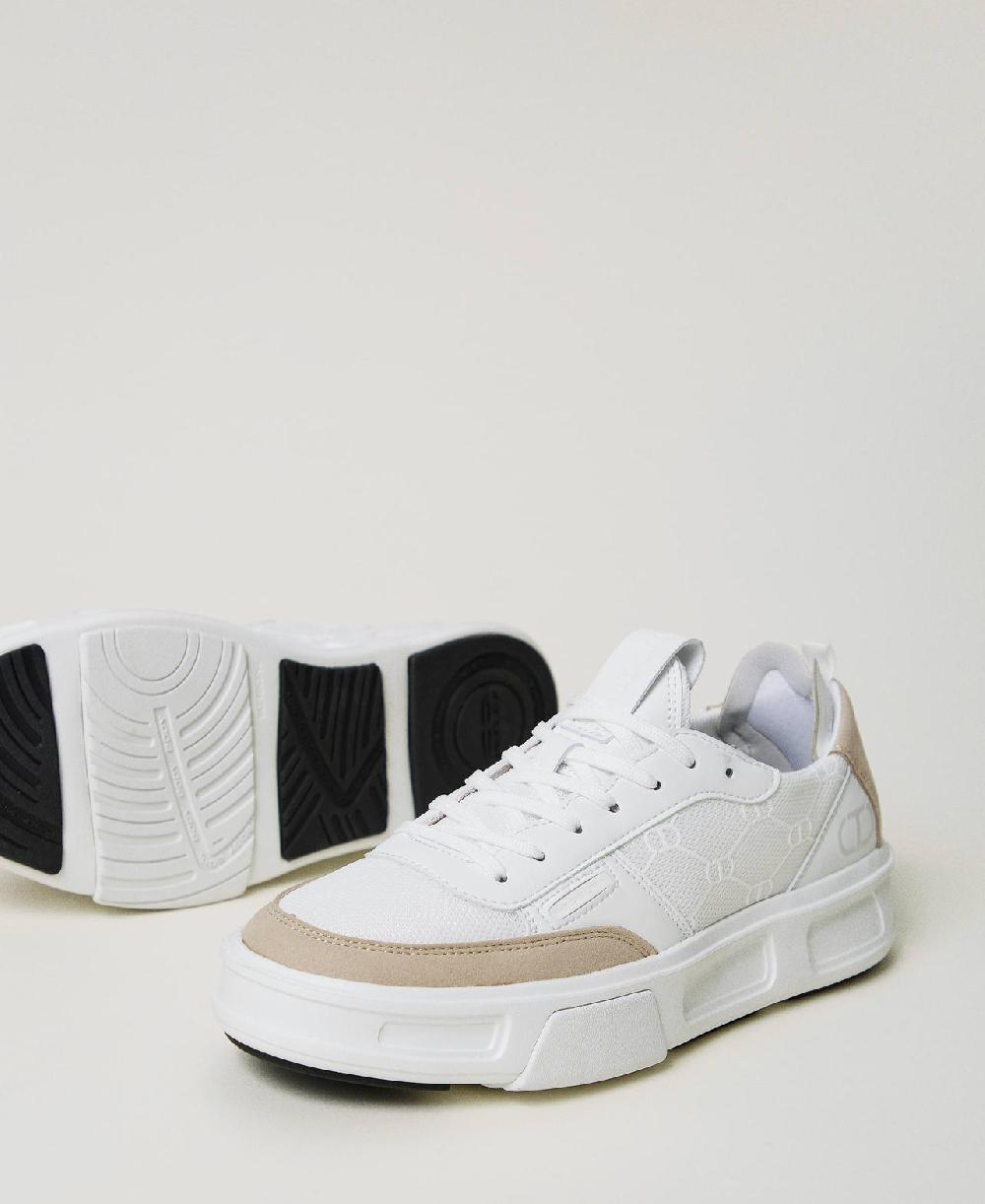 Scee by twin set Sneakers Fessura color block Online