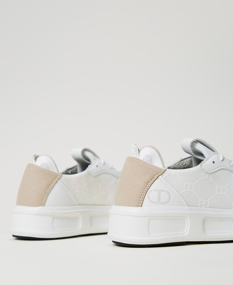 Scee by twin set Sneakers Fessura color block Online