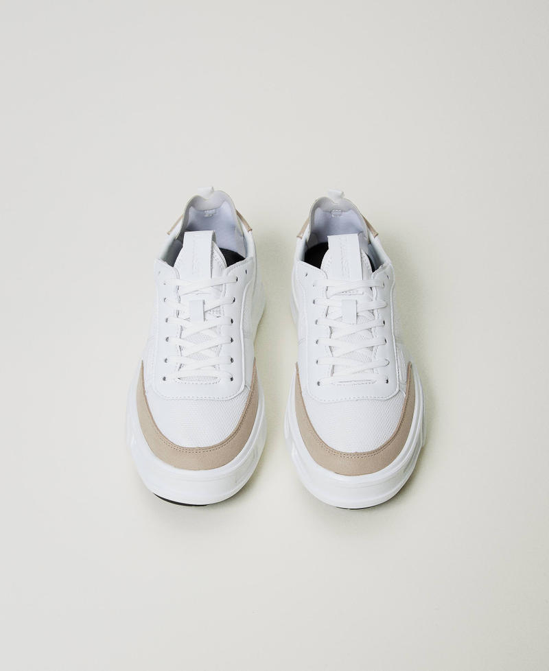 Scee by twin set Sneakers Fessura color block Online