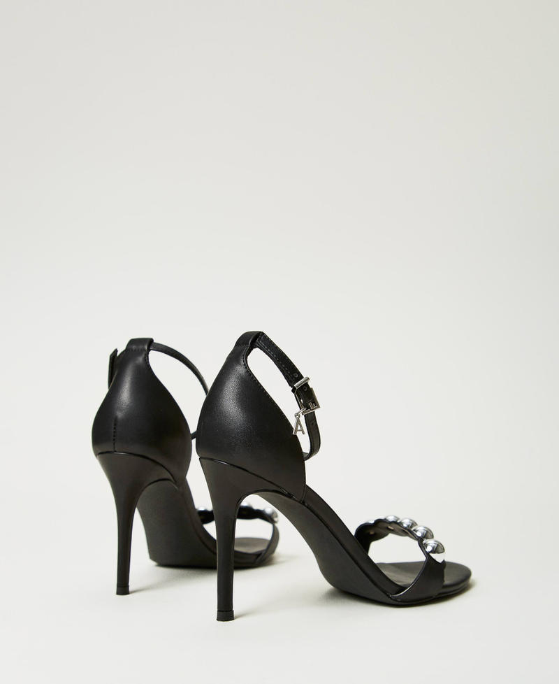 Scee by twin set Sandali con borchie Outlet