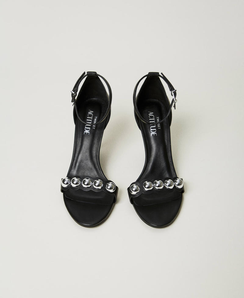 Scee by twin set Sandali con borchie Outlet