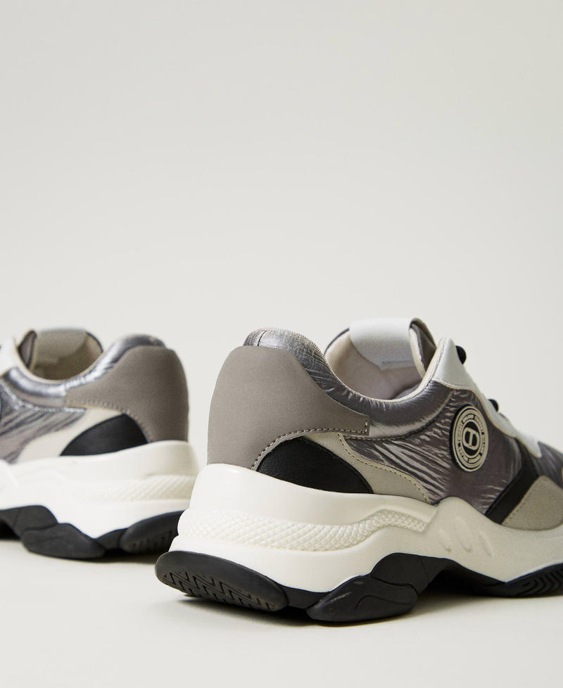 Scee by twin set Sneakers running color block In Vendita