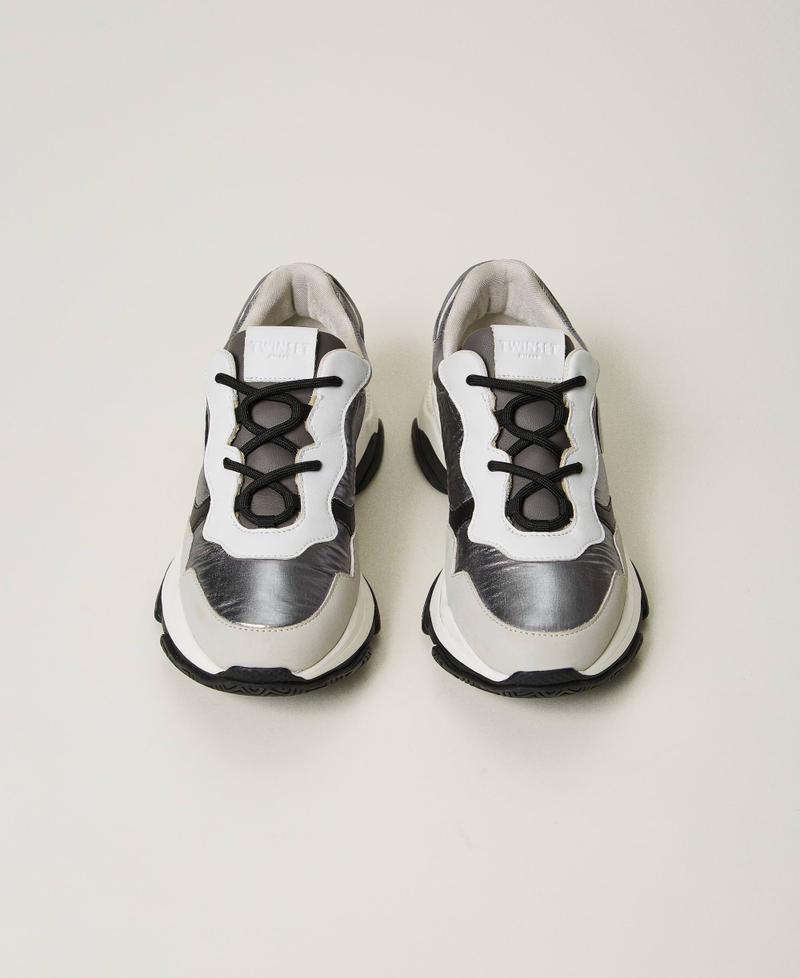 Scee by twin set Sneakers running color block In Vendita