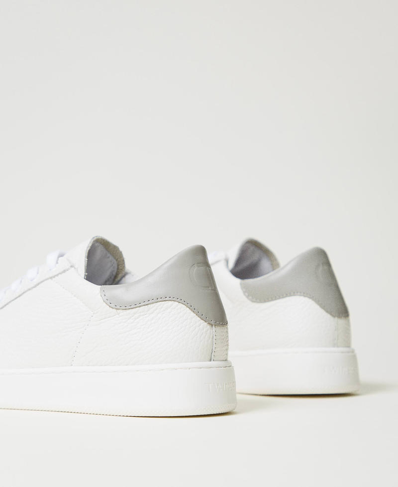 Scee by twin set Sneakers in pelle con Oval T I Più Venduti