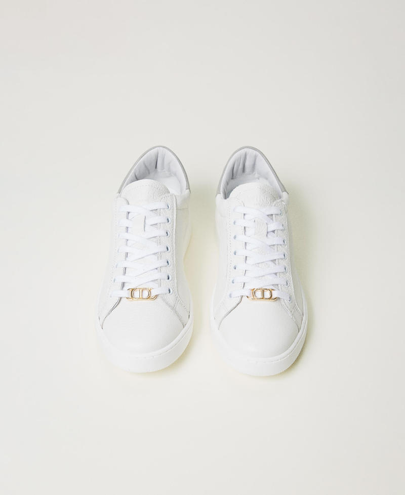 Scee by twin set Sneakers in pelle con Oval T I Più Venduti