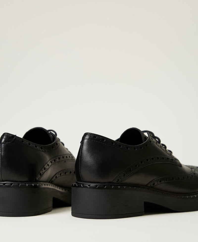 Scee by twin set Scarpe stringate in pelle Vendite Flash