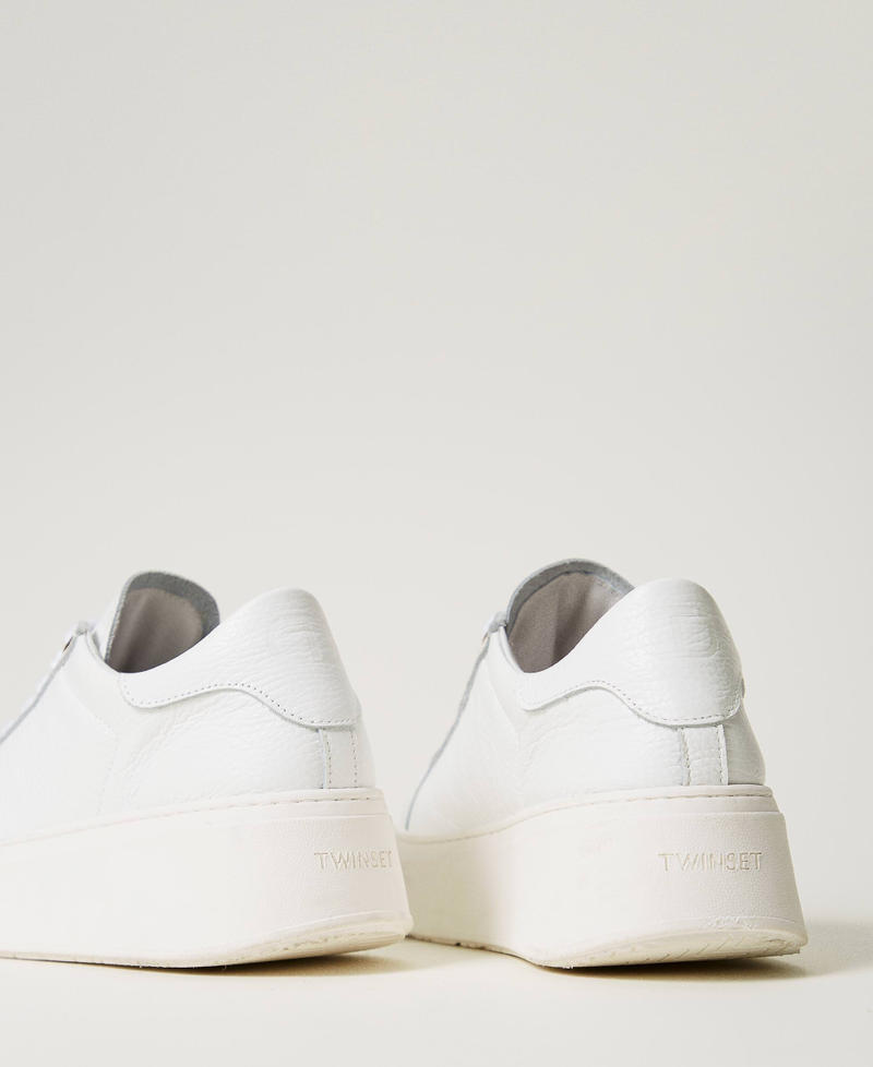 Scee by twin set Sneakers in pelle Sconto di tempo limitato