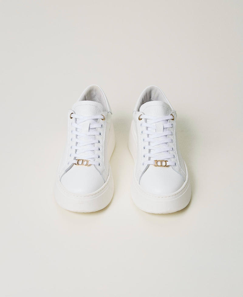Scee by twin set Sneakers in pelle Sconto di tempo limitato