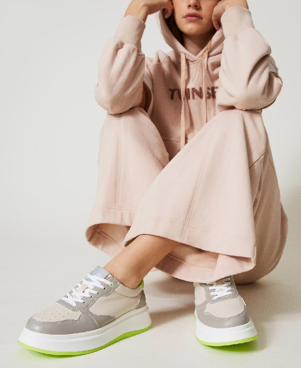 Scee by twin set Sneakers color block Prezzo di fabbrica