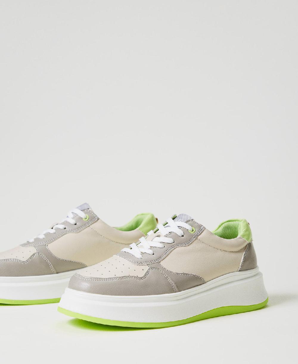 Scee by twin set Sneakers color block Prezzo di fabbrica
