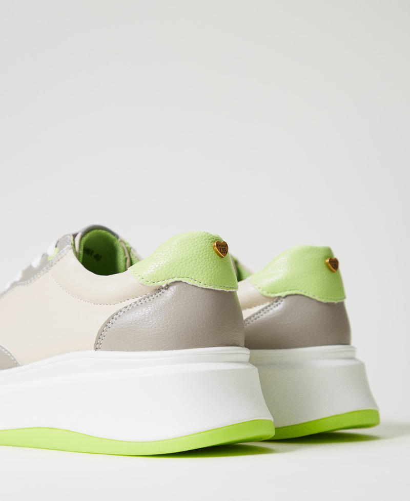 Scee by twin set Sneakers color block Prezzo di fabbrica
