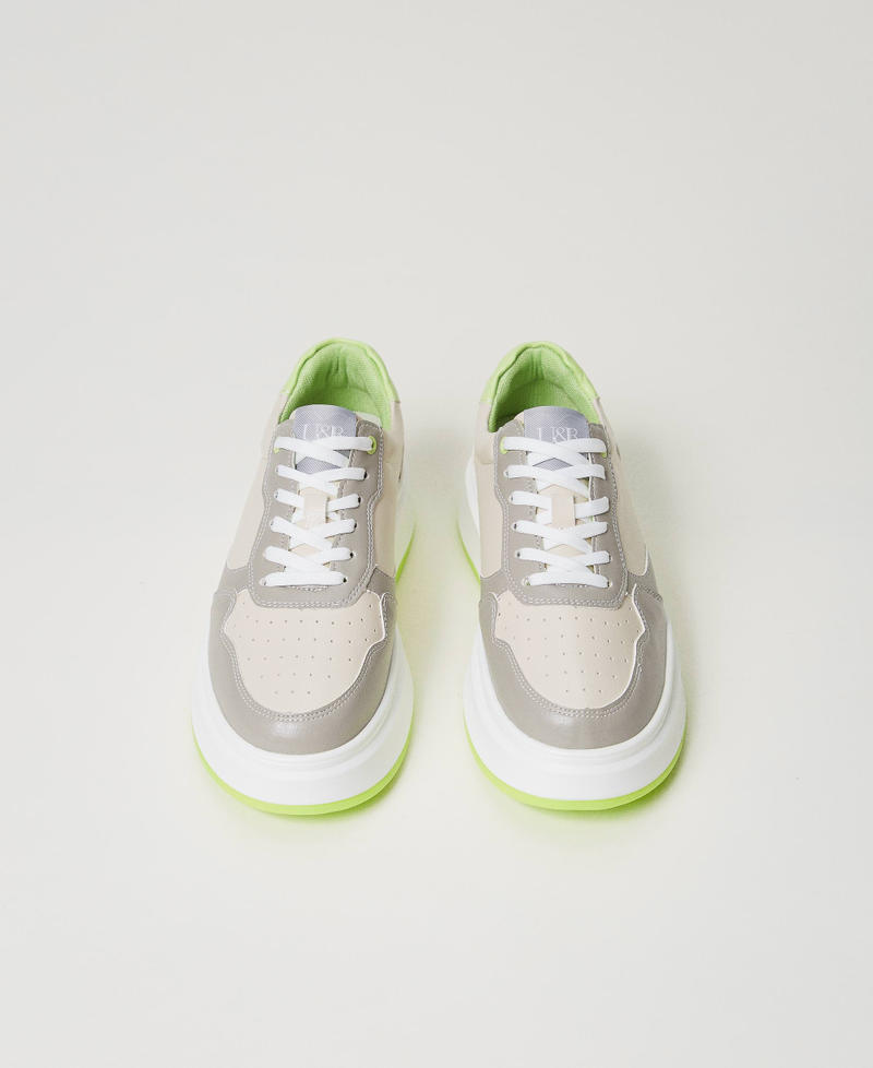 Scee by twin set Sneakers color block Prezzo di fabbrica